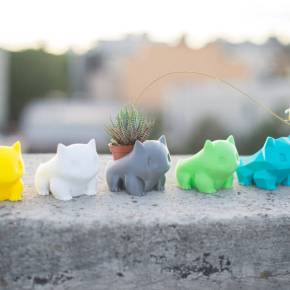 Bulbasaur imprimido en&nbsp;3D