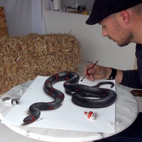 Stefan Pabs, obras que huyen del papel a la&nbsp;realidad