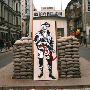 Blek Le Rat y su graffiti, una leyenda&nbsp;viviente