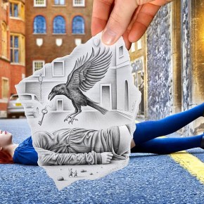 Las cautivadoras técnicas visuales de Ben&nbsp;Heine