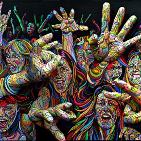 Shaka y su implacable pintura en&nbsp;3D